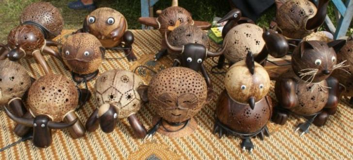 kerajinan batok kelapa