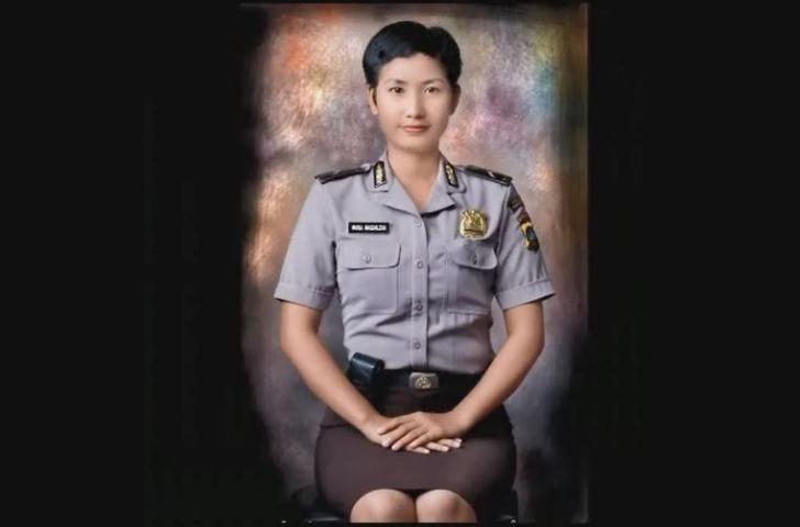 polwan maria magdalena