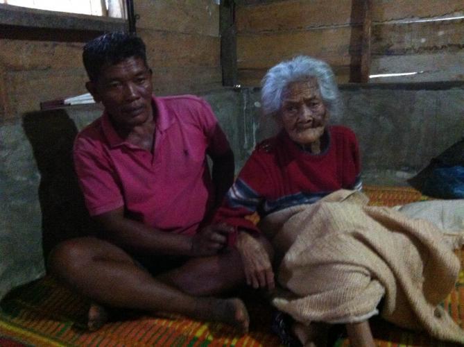 orang tertua di indonesia