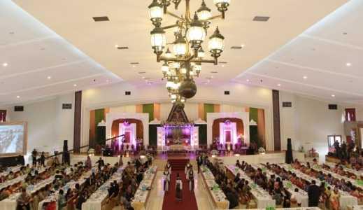 gedung pesta pernikahan batak