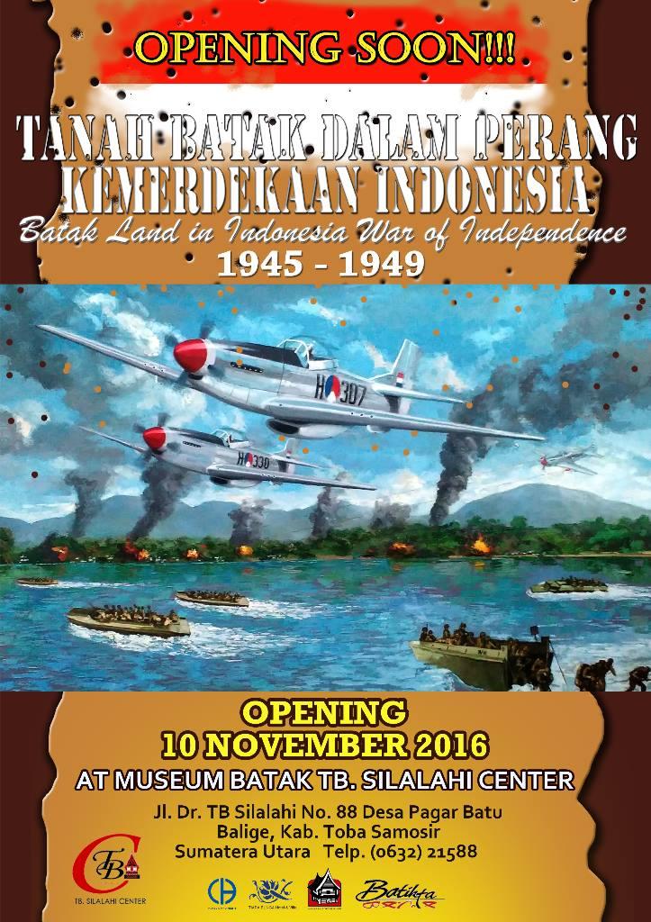galeri perang Batak
