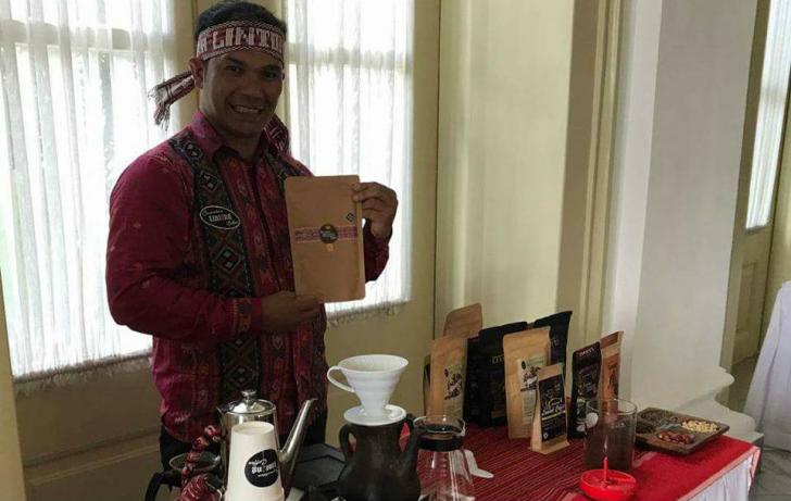 Kopi Lintong dan gani silaban
