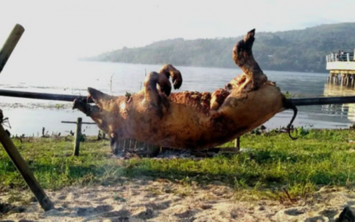 Babi Guling Danau Toba