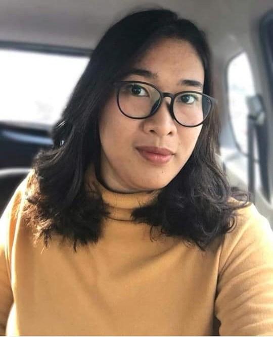 agnes sitorus korban gempa palu