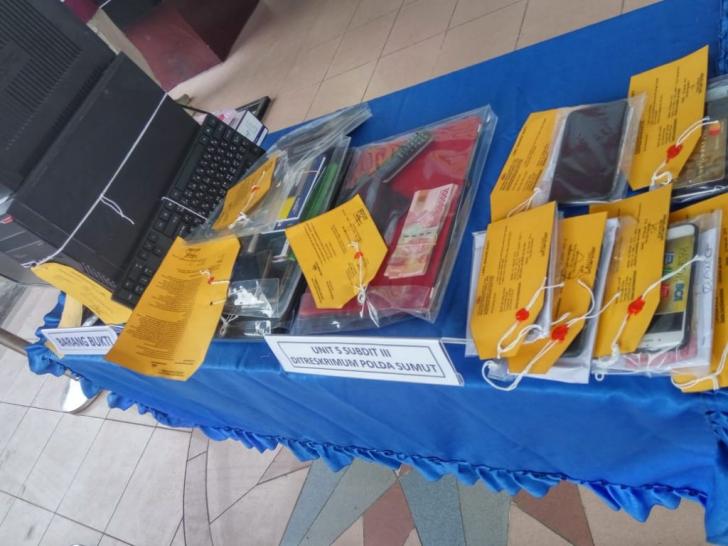Barang bukti judi online