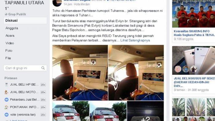 facebook post