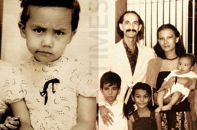 Ratna Sarumpaet Saat Kecil