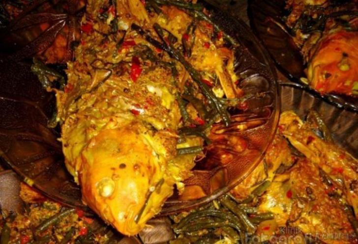 arsik ikan mas
