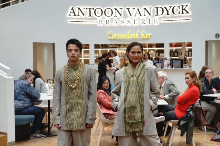 Indonesia Fashion week belgia