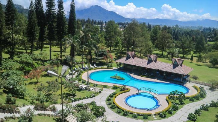 Landscape hotel grand mutiara berastagi