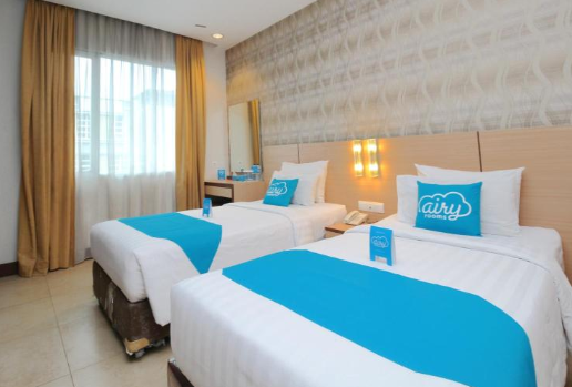 Family room alpha in hotel medan