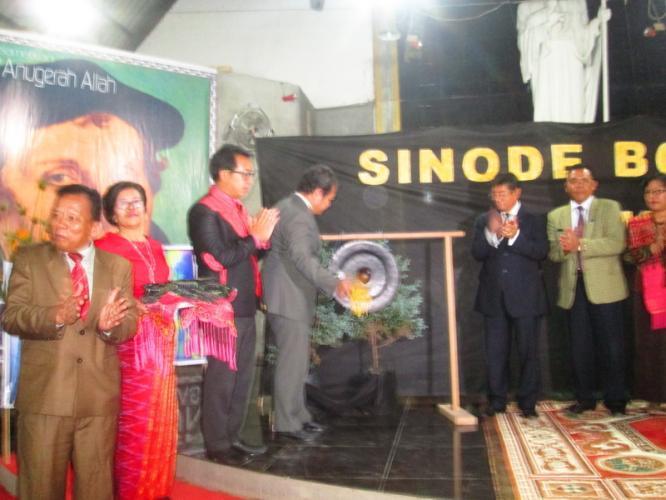 Sinode Bolon GKPS ke-43 2017