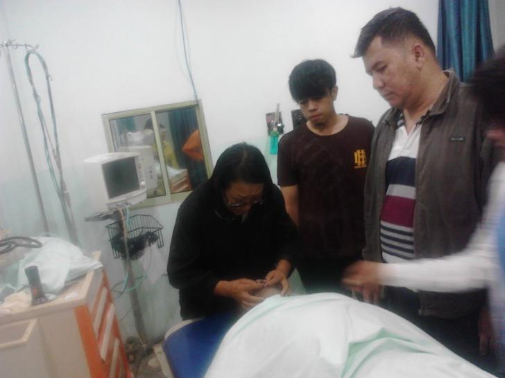 Calon Walikota Siantar Hulman Sitorus Wafat