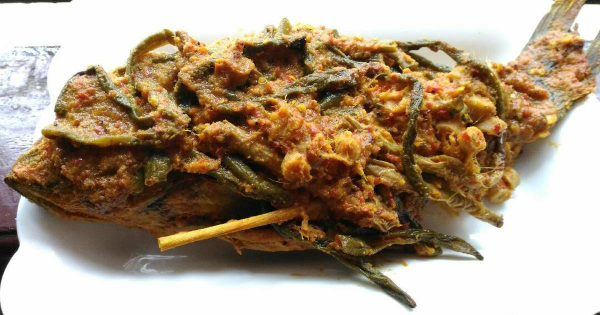 ikan mujahir dan sibahut na tinombur