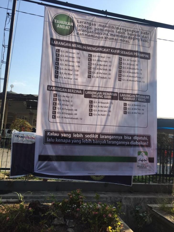 kampanye sara pilgub sumut 2018