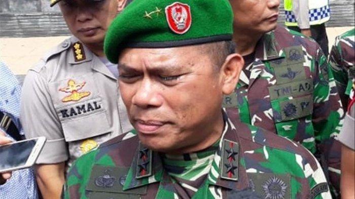 Panglima Kodam (Pangdam) XVII/Cenderawasih Mayjen TNI Yosua P Sembiring. (kompas.com/Dhias Suwandi)