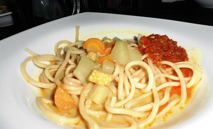 mie gomak kuah