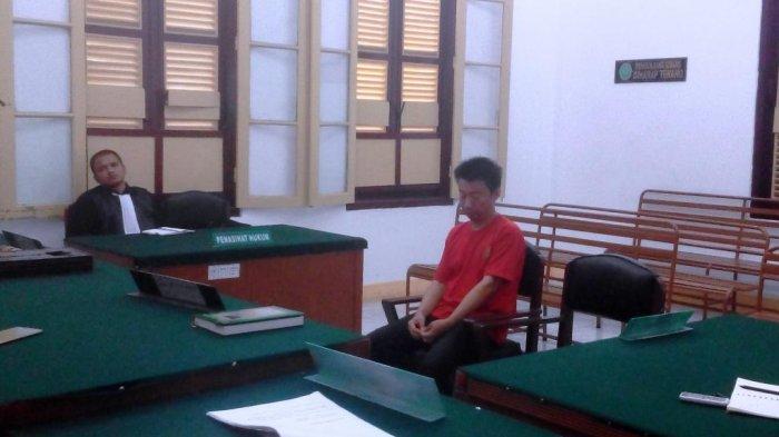penjual kulit harimau