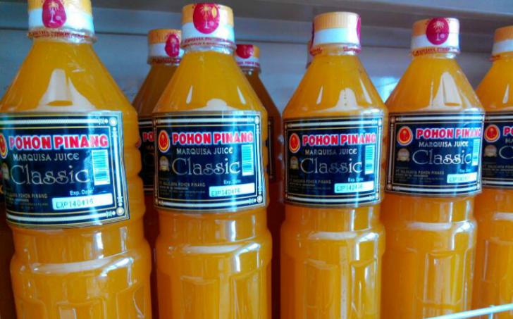 sirup markisa medan