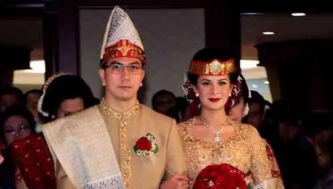 pengantin batak