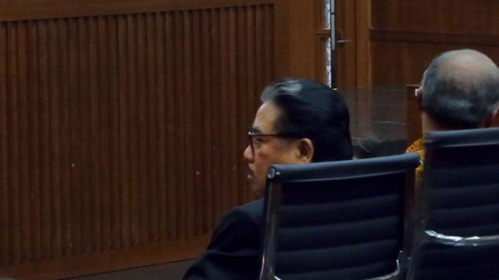 Hotma Sitompul bersaksi di sidan e-ktp