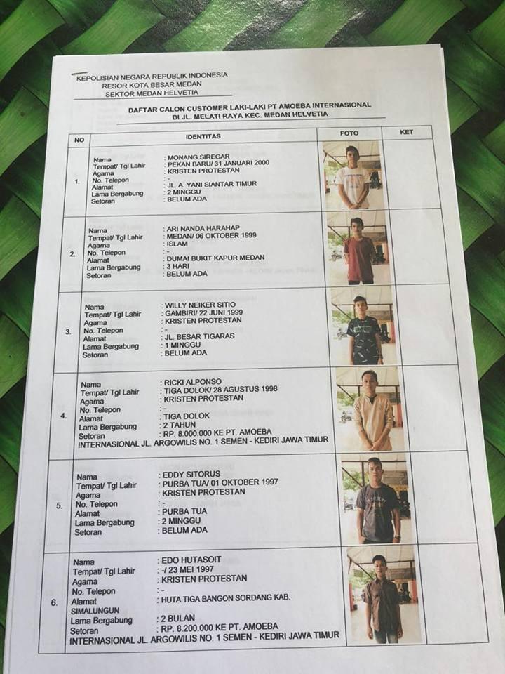 qnet ditangkap polisi