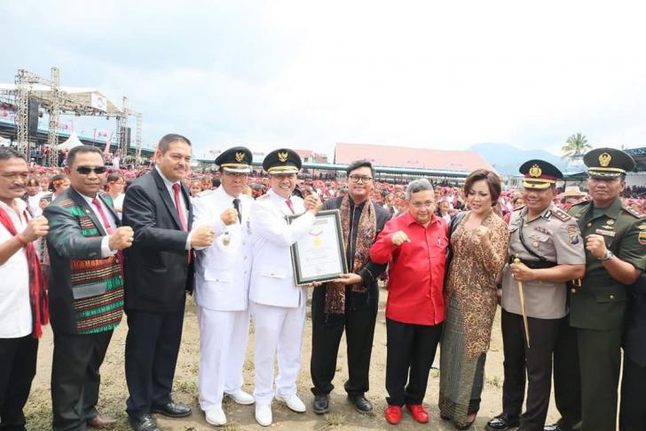 nikson nababan bupati tapanuli utara