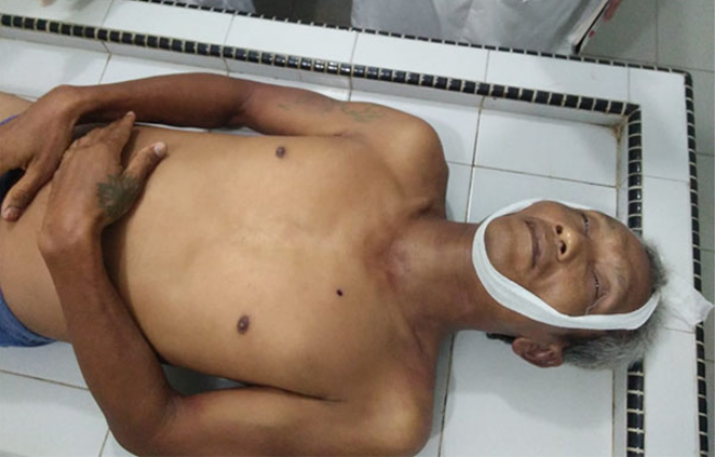Korban penembakan