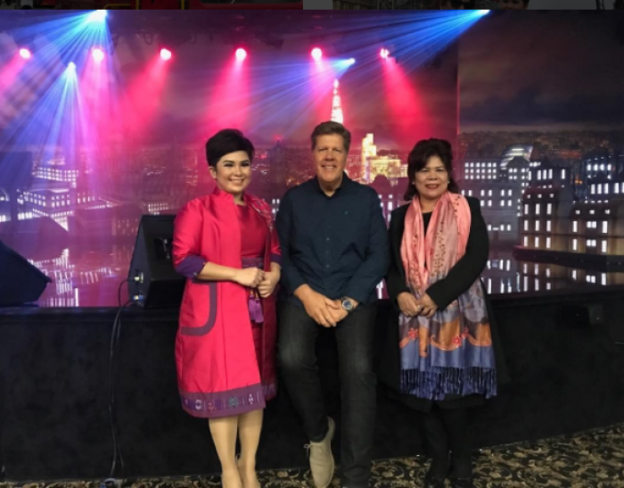 Joy tobing di TBN UK