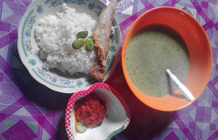 gulamo dengan petai