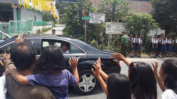 jokowi kunjungi silangit