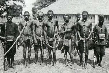 Budak tawanan perang asal africa