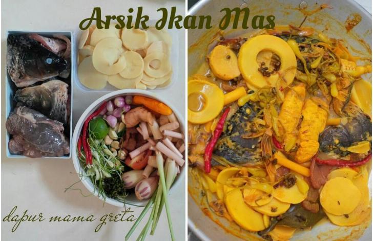 bumbu ikan mas arsik