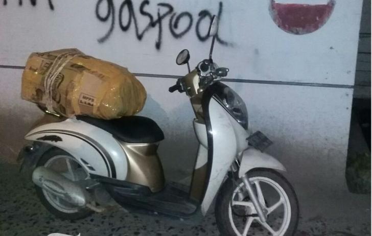 mayat dalam kardus