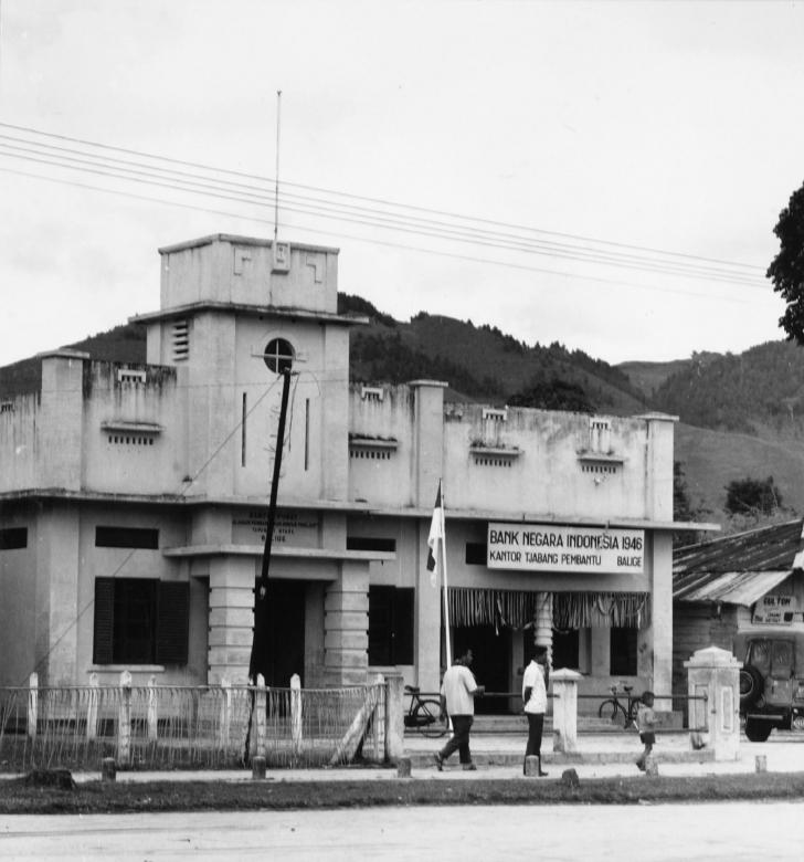 Bank BRI Balihe tahun 1971