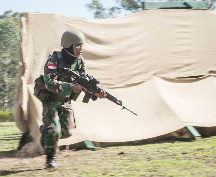 indonesian army of defence