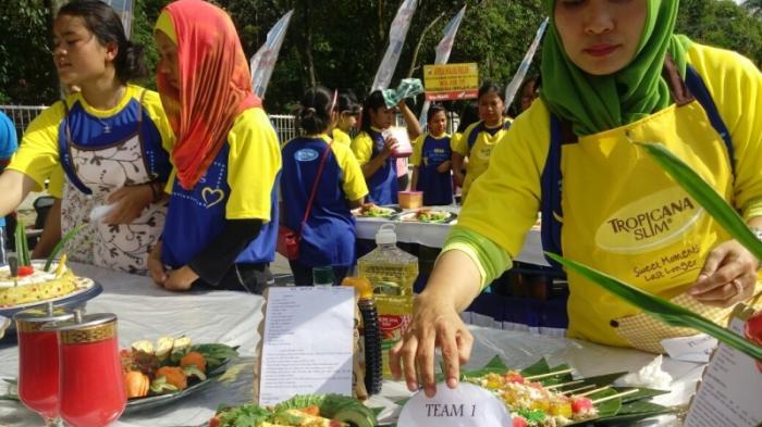 festival makanan sehat pematang siantar