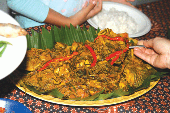 ikan mas arsik