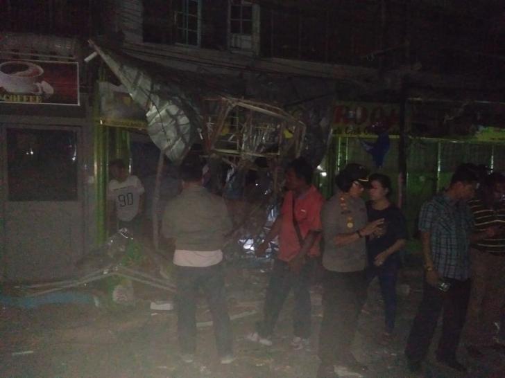 Korban Ledakan Gas