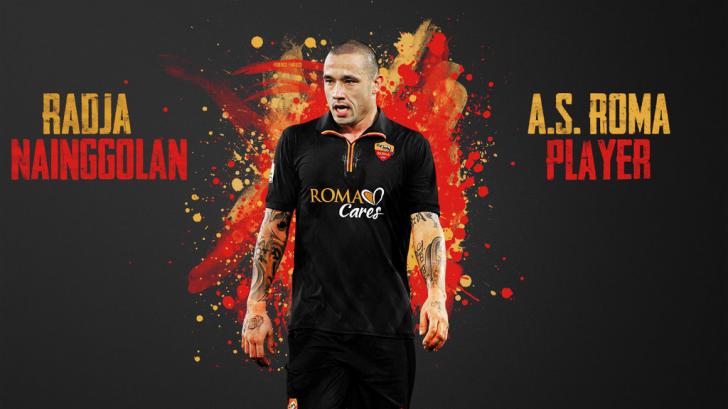 radja nainggolan