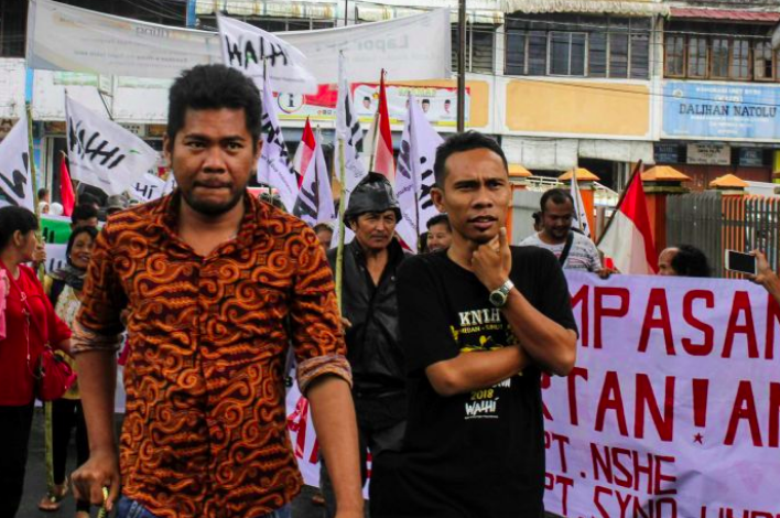 Goldfrid Siregar WALHI