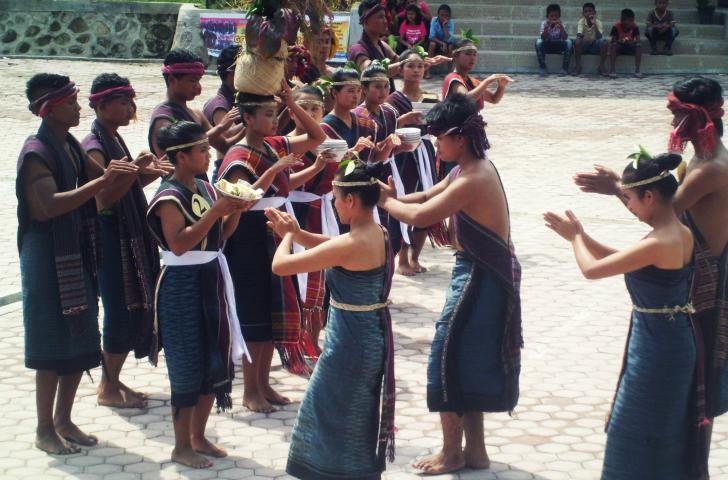 prosesi gondang naposo