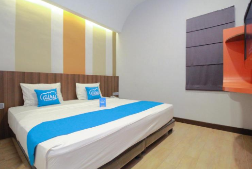 Deluxe room alpha in hotel medan