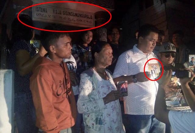aksi bakar lagu batak