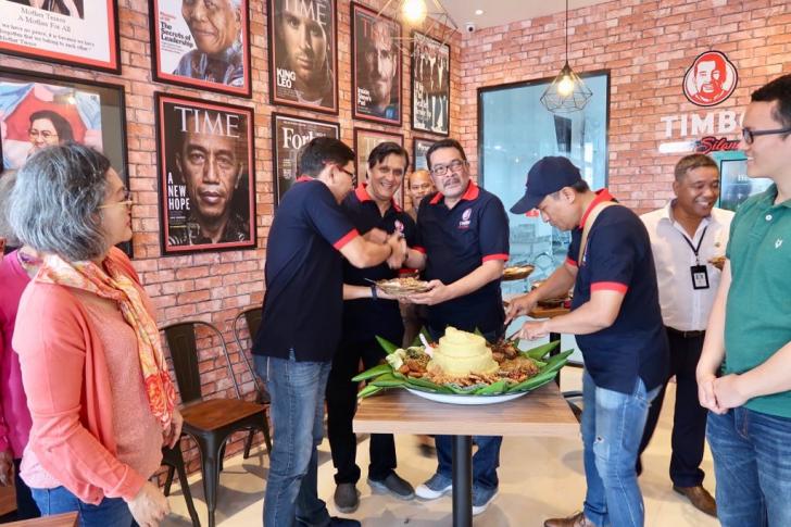 Timbo Cafe Bandara Silangit