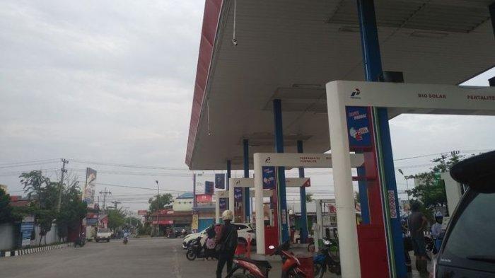 SPBU Medan Marelan
