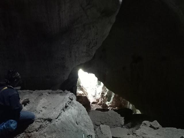 celah gua liang sipege