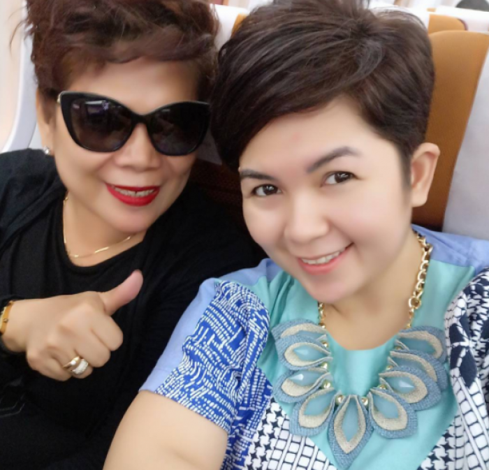 joy tobing dan ibu