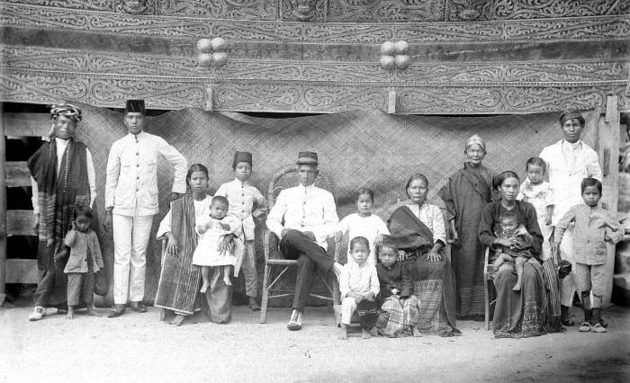batak tempo dulu