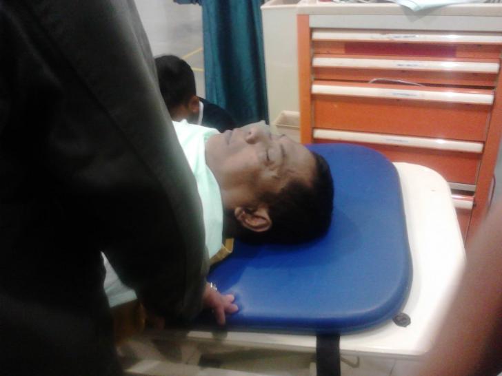 Hulman Sitorus, meninggal dunia di RS Vita Insani